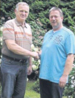 Jürgen Lehmann und Norbert Janetzki Jürgen Lehmann und Norbert Janetzki